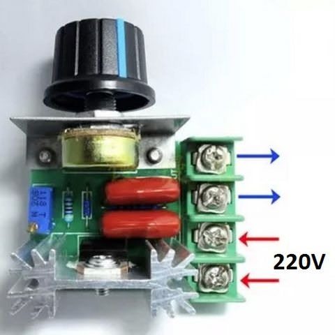 Module điều chỉnh điện áp 90-220VAC 2000W